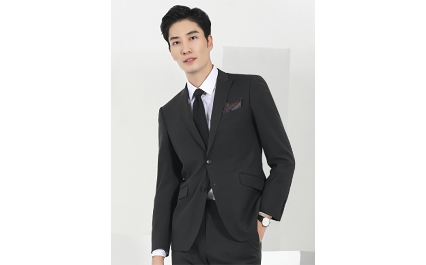 男西服（后单衩）高级灰 180/96A
